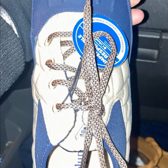 Brand new with tags Columbia womens winter boots size 10 brown and navy blue - Picture 3 of 5